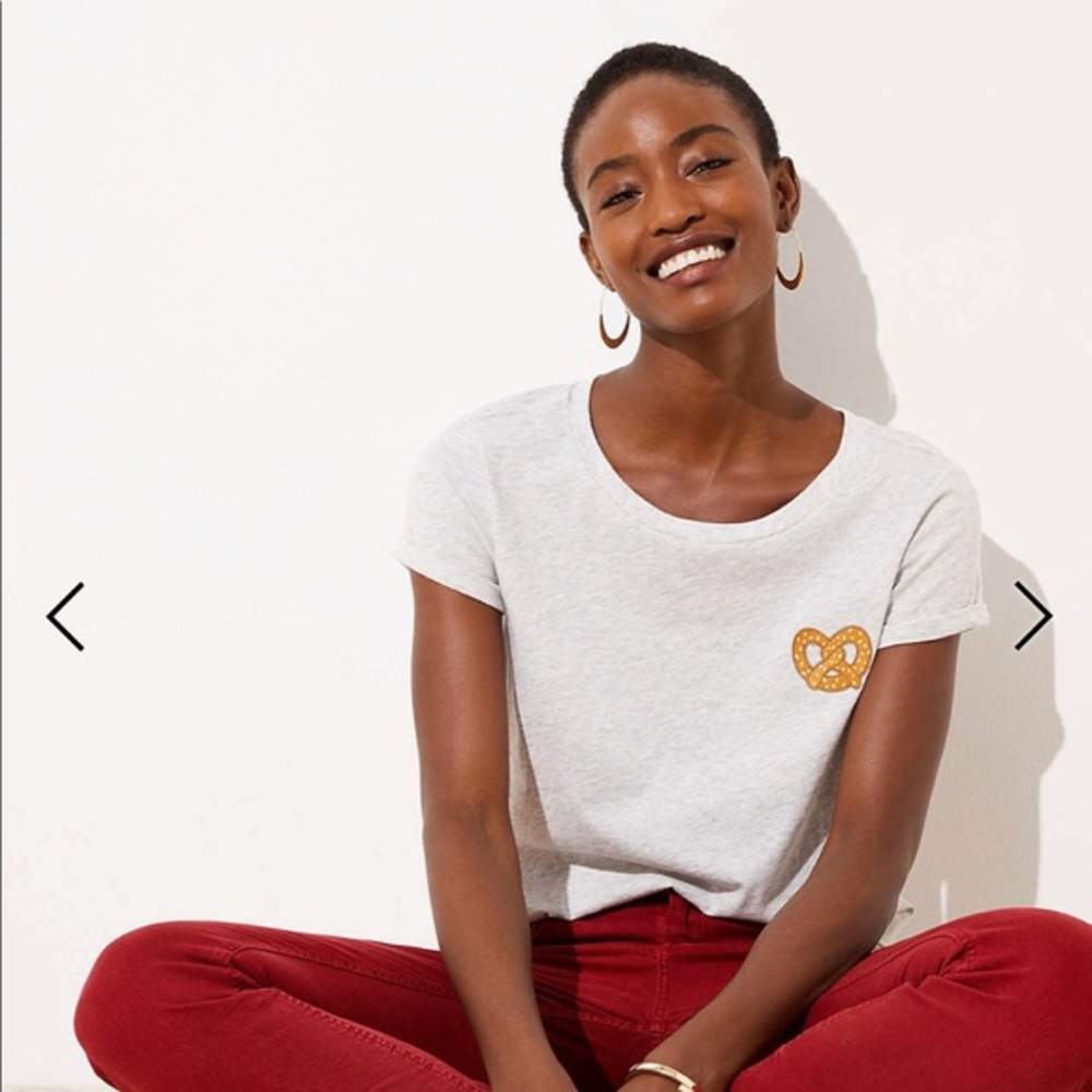 Loft Pretzel Tee